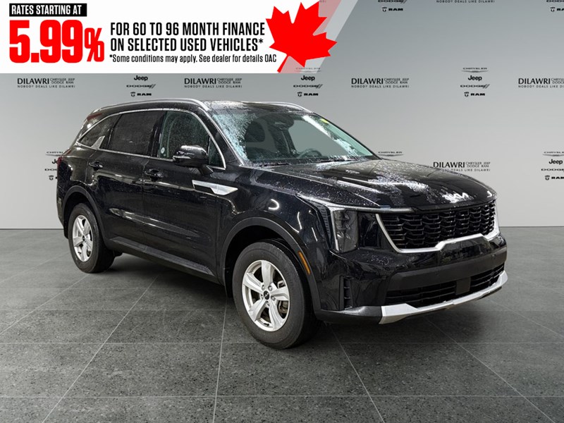 2024 Kia Sorento LX AWD