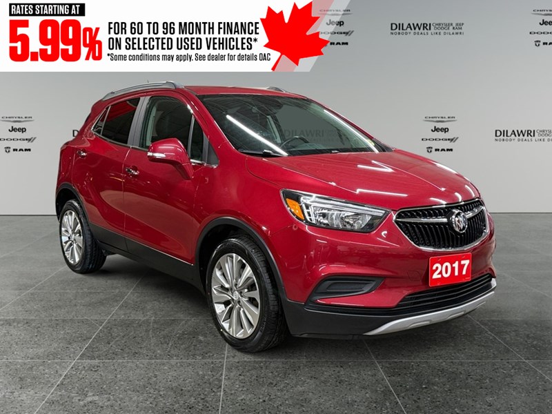 2017 Buick Encore FWD 4dr Preferred