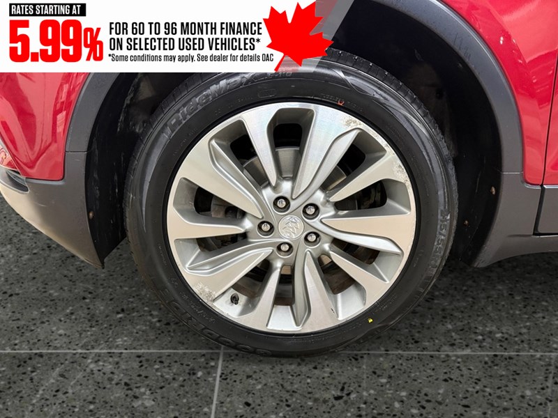 2017 Buick Encore FWD 4dr Preferred