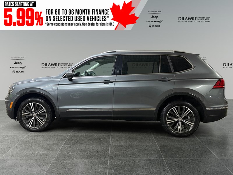 2018 Volkswagen Tiguan Highline 4MOTION