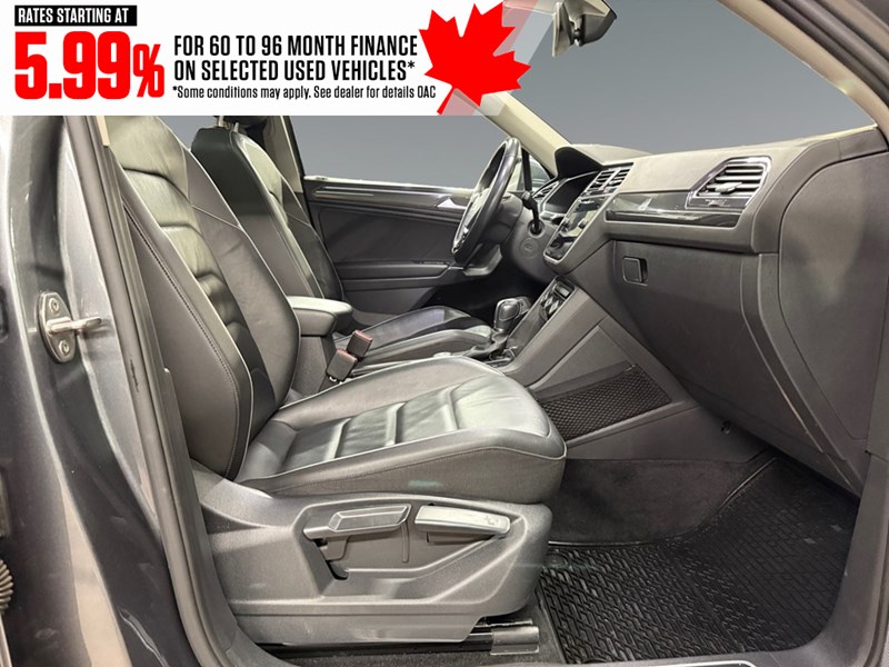 2018 Volkswagen Tiguan Highline 4MOTION