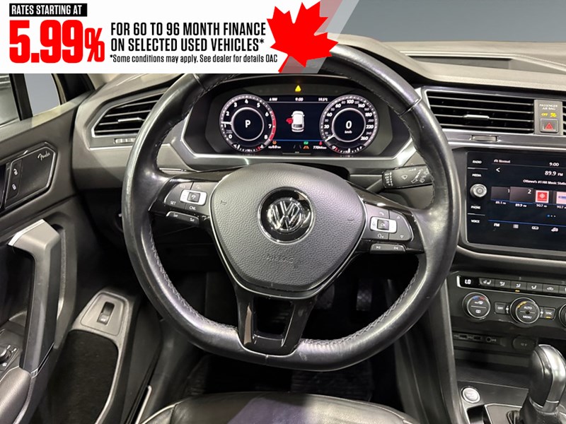 2018 Volkswagen Tiguan Highline 4MOTION