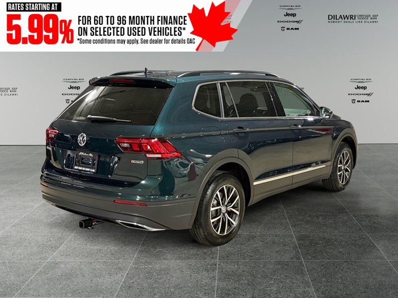 2019 Volkswagen Tiguan Comfortline 4MOTION