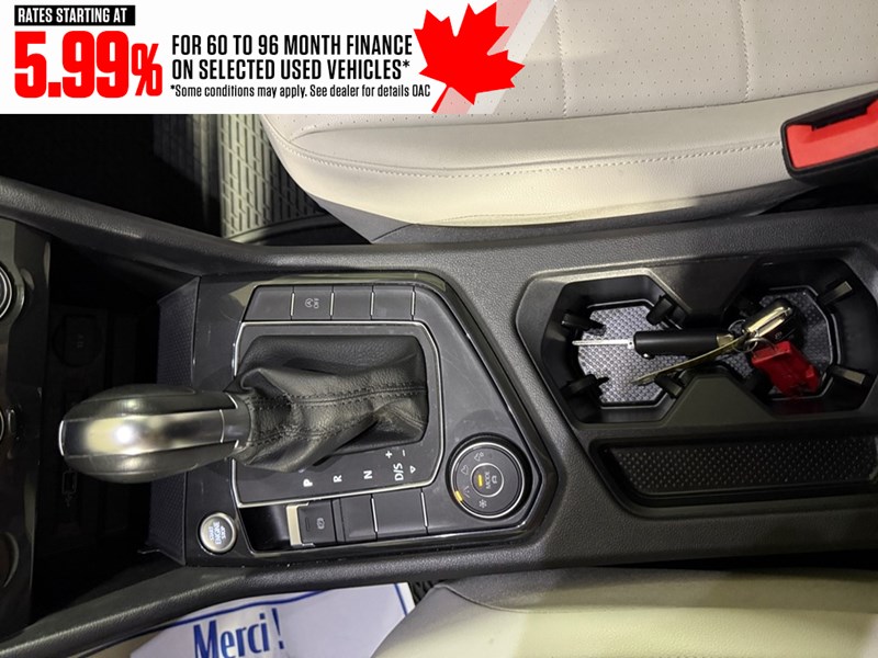 2019 Volkswagen Tiguan Comfortline 4MOTION