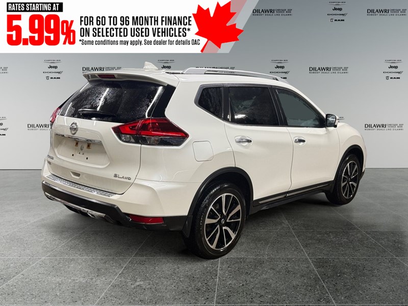 2018 Nissan Rogue AWD SL w/ProPILOT Assist