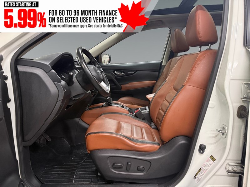 2018 Nissan Rogue AWD SL w/ProPILOT Assist