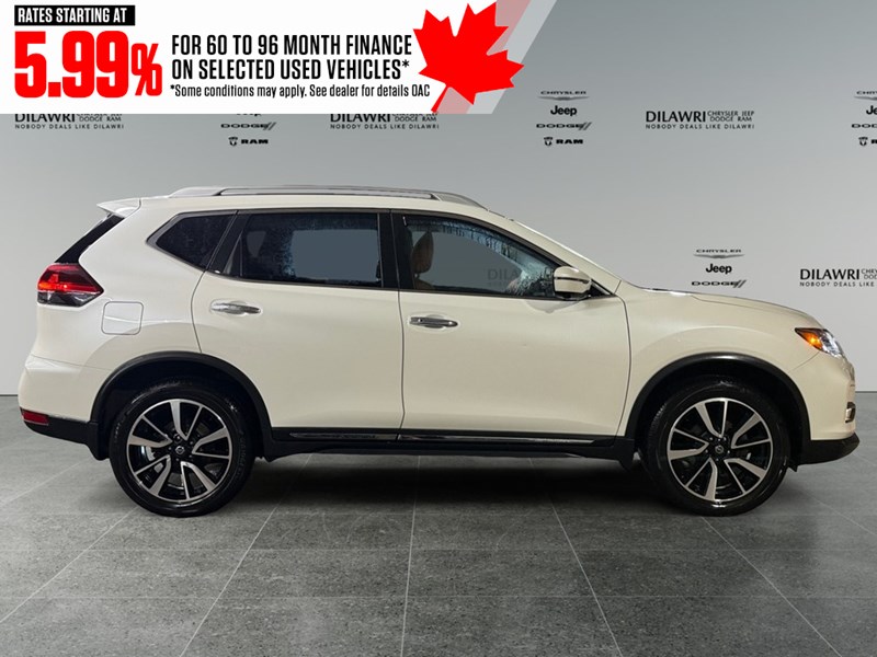 2018 Nissan Rogue AWD SL w/ProPILOT Assist