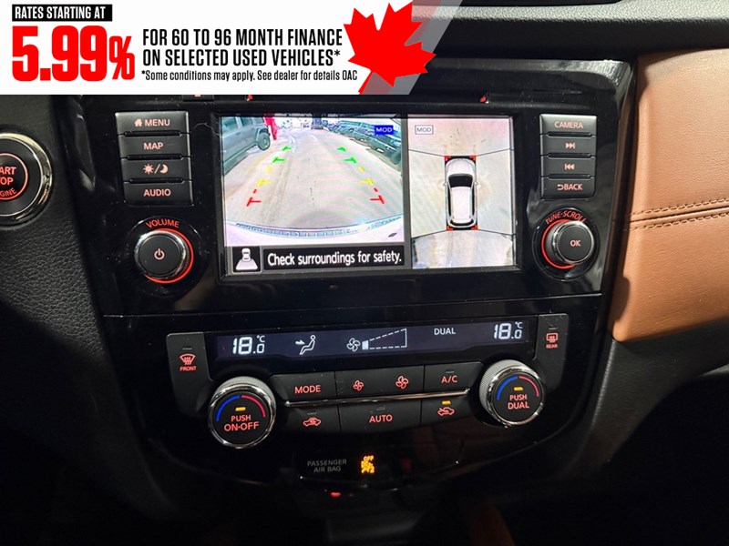 2018 Nissan Rogue AWD SL w/ProPILOT Assist