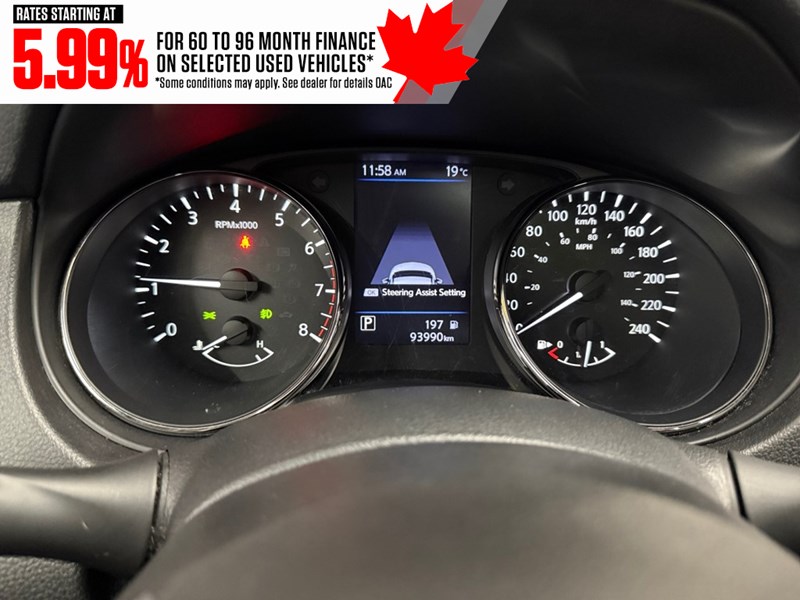 2018 Nissan Rogue AWD SL w/ProPILOT Assist