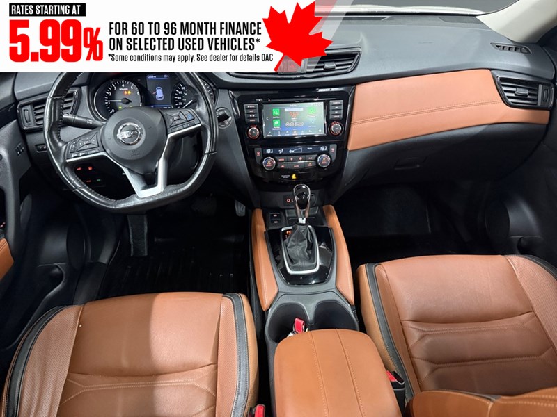 2018 Nissan Rogue AWD SL w/ProPILOT Assist
