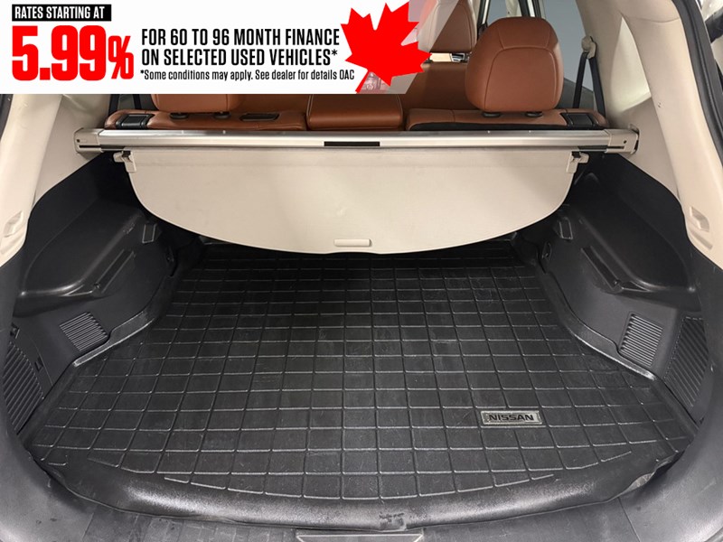 2018 Nissan Rogue AWD SL w/ProPILOT Assist