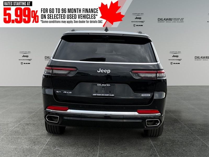 2022 Jeep Grand Cherokee L Overland 4x4