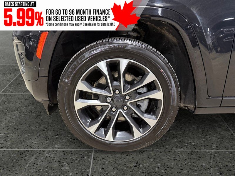 2022 Jeep Grand Cherokee L Overland 4x4