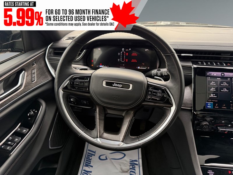 2022 Jeep Grand Cherokee L Overland 4x4