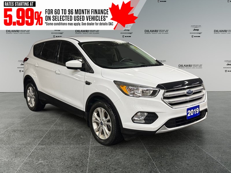 2019 Ford Escape SE 4WD