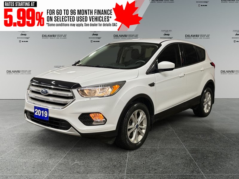 2019 Ford Escape SE 4WD