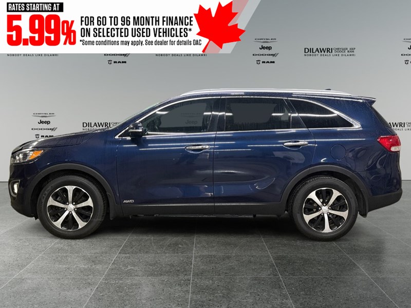 2017 Kia Sorento AWD 4dr EX Turbo