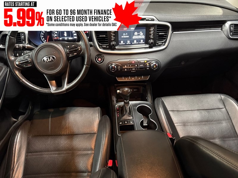 2017 Kia Sorento AWD 4dr EX Turbo
