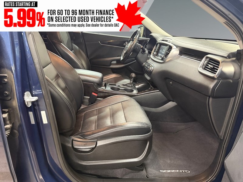 2017 Kia Sorento AWD 4dr EX Turbo