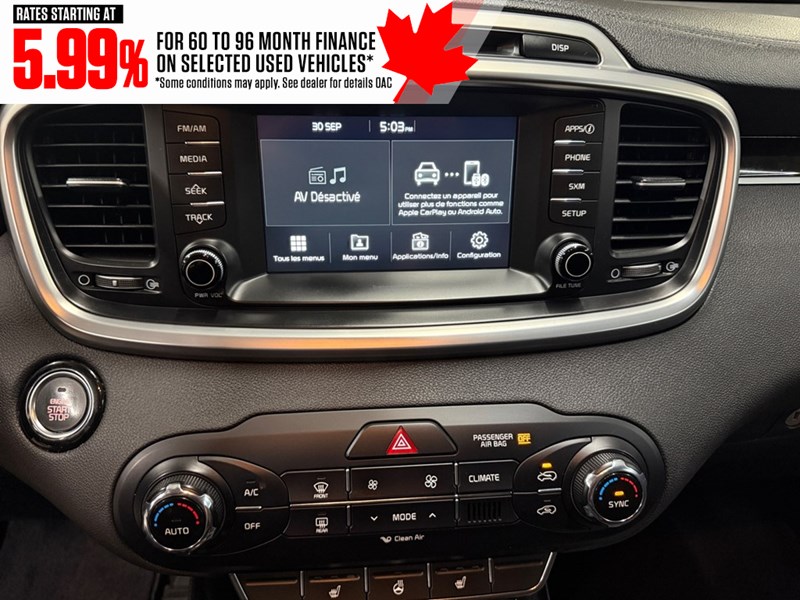 2017 Kia Sorento AWD 4dr EX Turbo