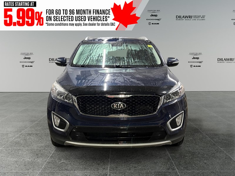2017 Kia Sorento AWD 4dr EX Turbo