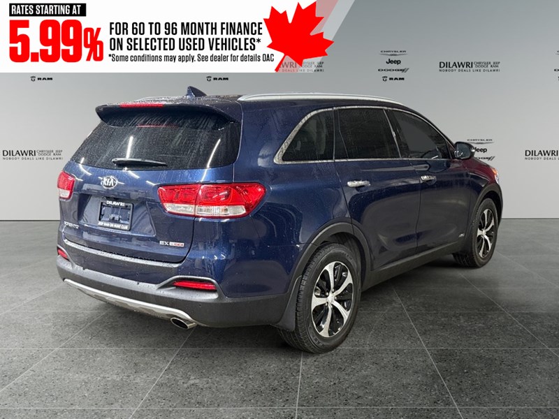 2017 Kia Sorento AWD 4dr EX Turbo