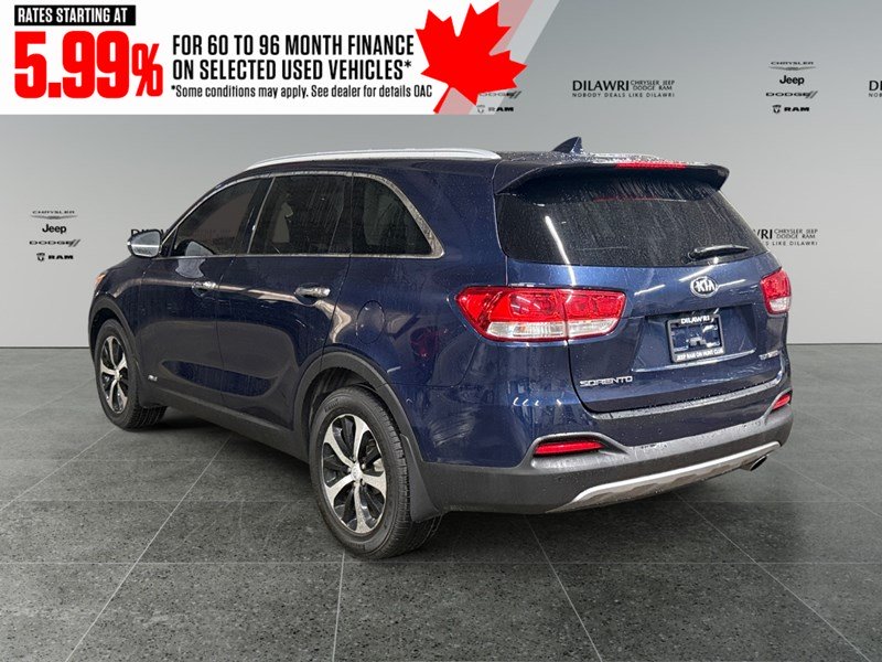 2017 Kia Sorento AWD 4dr EX Turbo