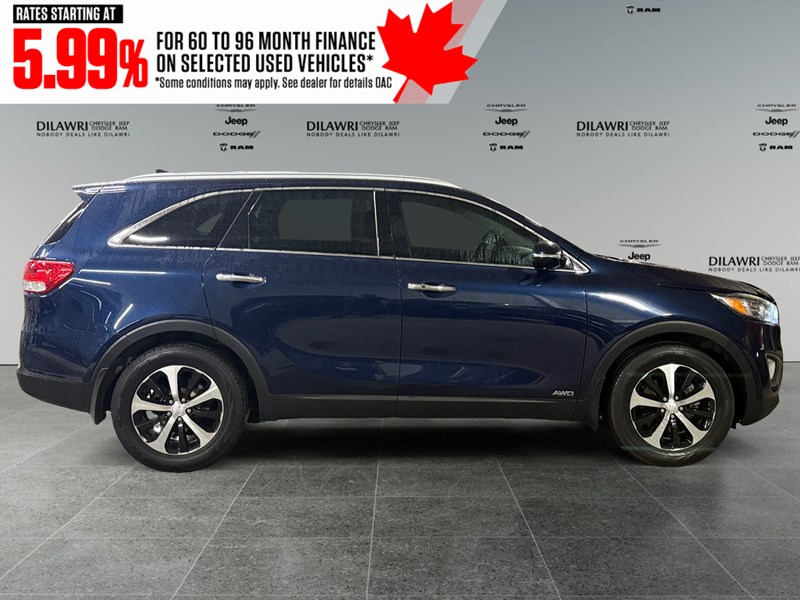 2017 Kia Sorento AWD 4dr EX Turbo
