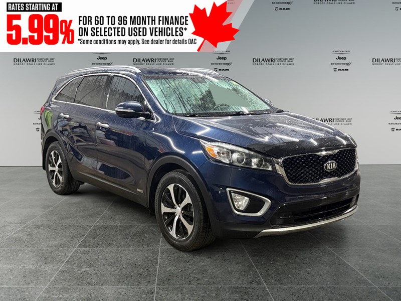 2017 Kia Sorento AWD 4dr EX Turbo