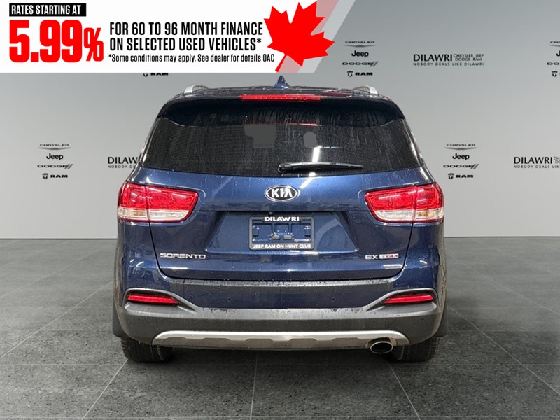 2017 Kia Sorento AWD 4dr EX Turbo