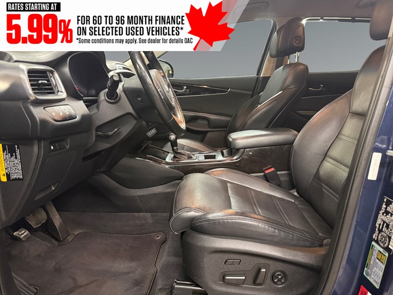 2017 Kia Sorento AWD 4dr EX Turbo