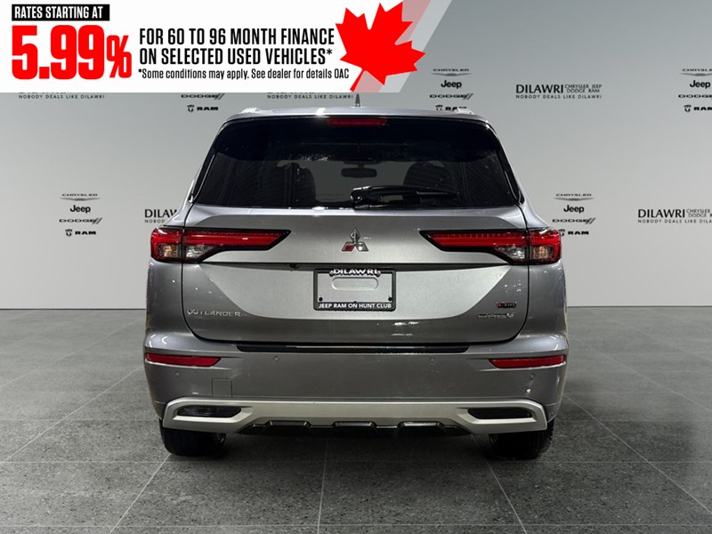 2023 Mitsubishi Outlander Plug-In Hybrid GT S-AWC