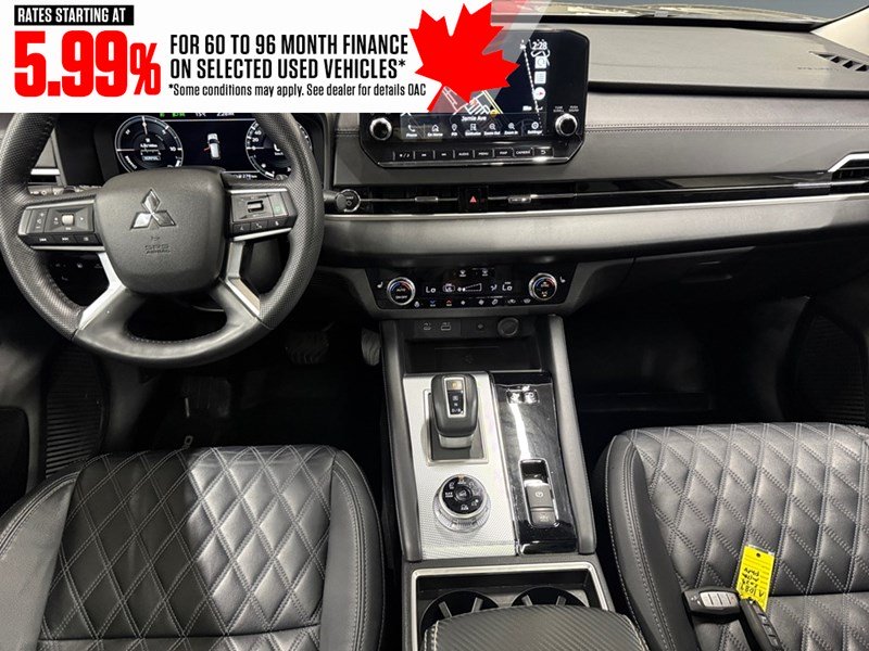 2023 Mitsubishi Outlander Plug-In Hybrid GT S-AWC