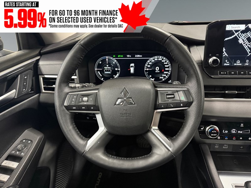 2023 Mitsubishi Outlander Plug-In Hybrid GT S-AWC