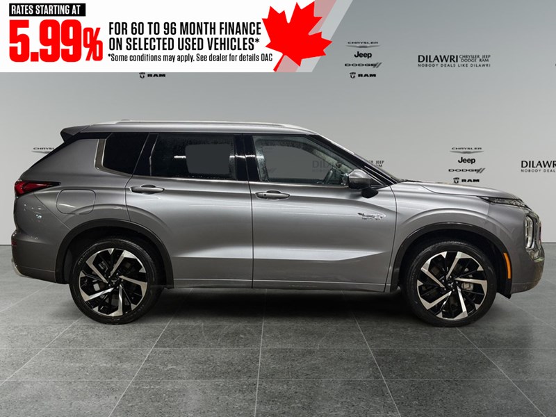 2023 Mitsubishi Outlander Plug-In Hybrid GT S-AWC