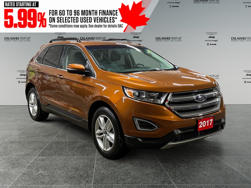 2017 Ford Edge 4dr SEL AWD