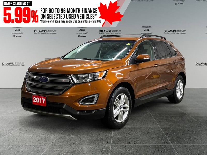 2017 Ford Edge 4dr SEL AWD
