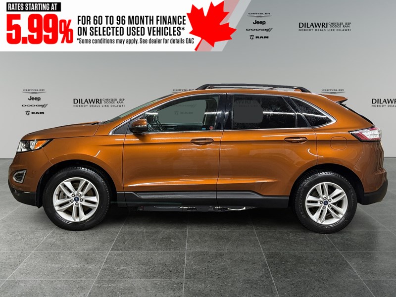 2017 Ford Edge 4dr SEL AWD