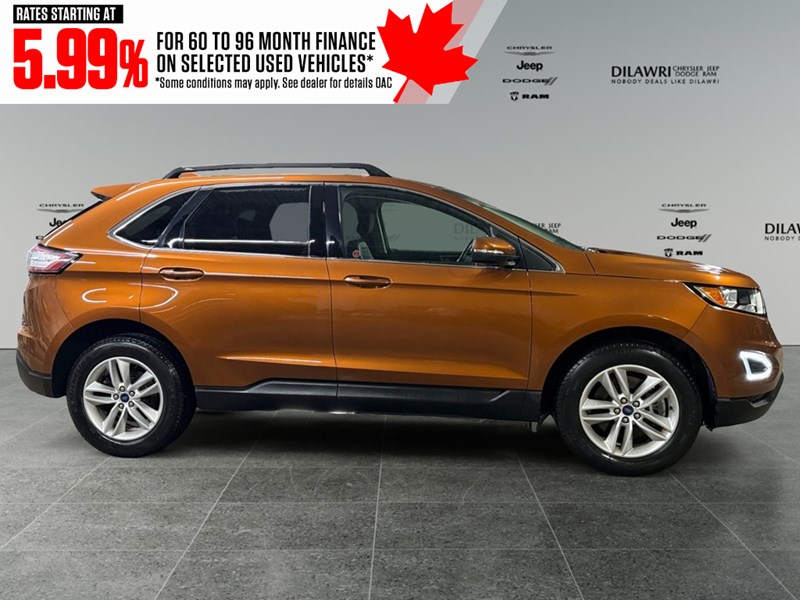 2017 Ford Edge 4dr SEL AWD