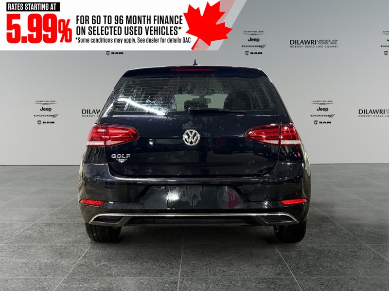2019 Volkswagen Golf Comfortline 5-door Manual