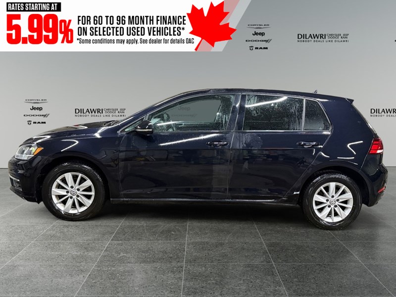 2019 Volkswagen Golf Comfortline 5-door Manual