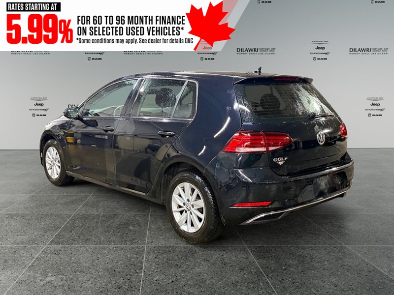 2019 Volkswagen Golf Comfortline 5-door Manual