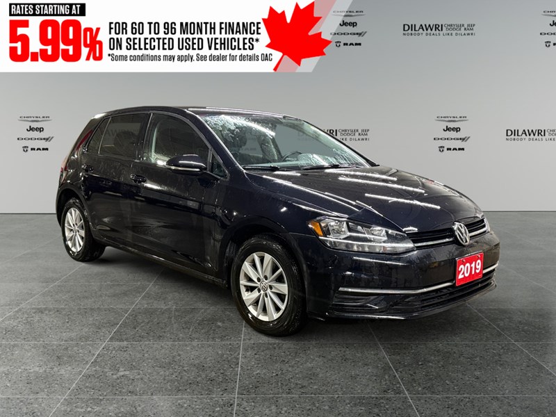 2019 Volkswagen Golf Comfortline 5-door Manual