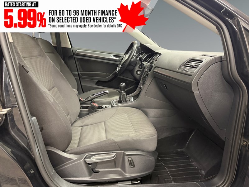 2019 Volkswagen Golf Comfortline 5-door Manual