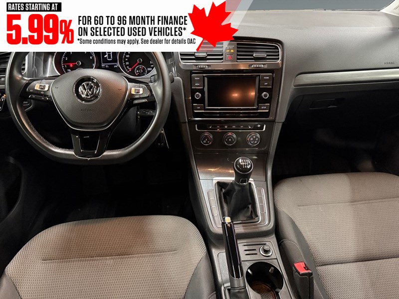 2019 Volkswagen Golf Comfortline 5-door Manual