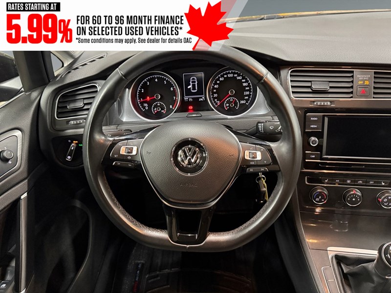 2019 Volkswagen Golf Comfortline 5-door Manual