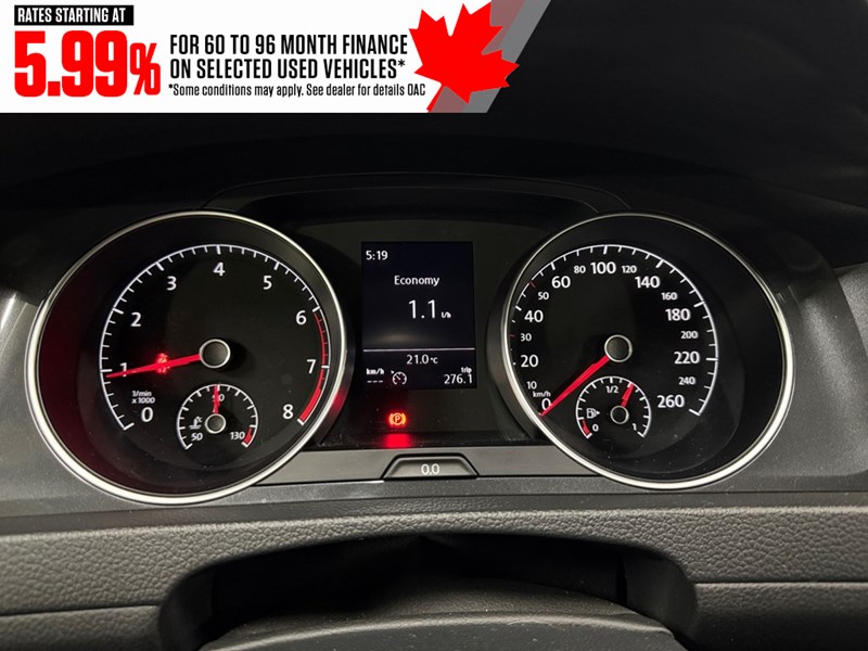 2019 Volkswagen Golf Comfortline 5-door Manual