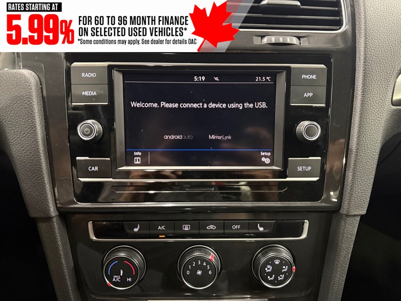 2019 Volkswagen Golf Comfortline 5-door Manual