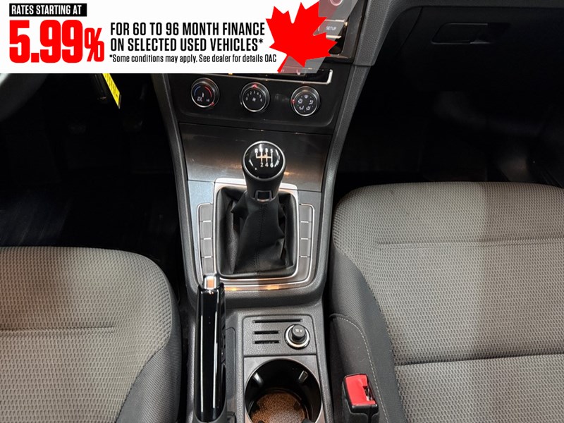 2019 Volkswagen Golf Comfortline 5-door Manual