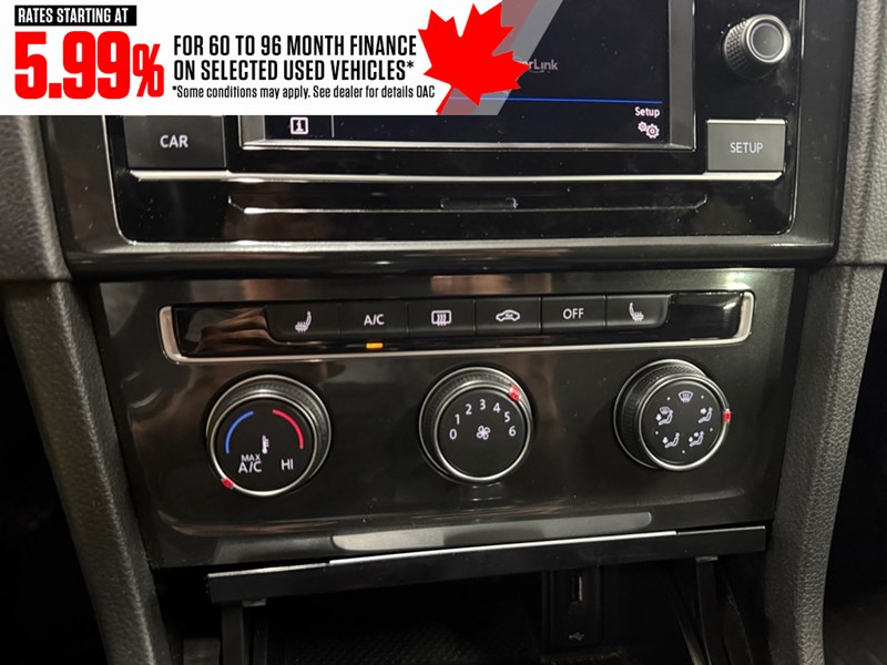 2019 Volkswagen Golf Comfortline 5-door Manual